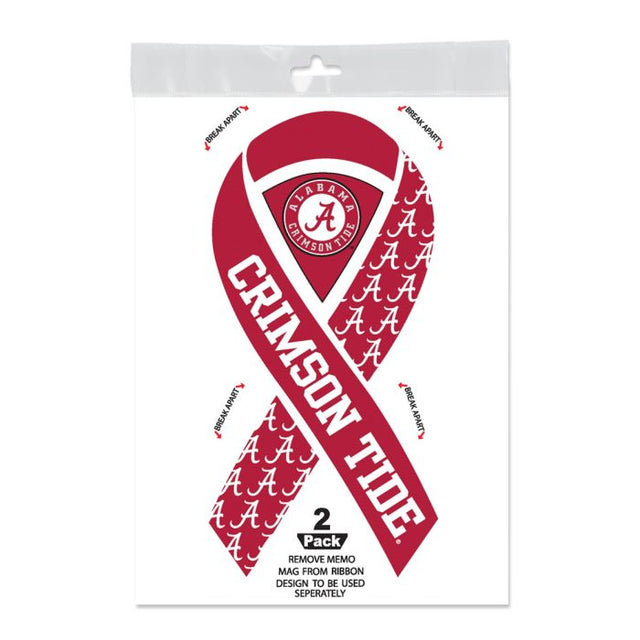 Alabama Crimson Tide Outdoor Magnets 5" x 7"