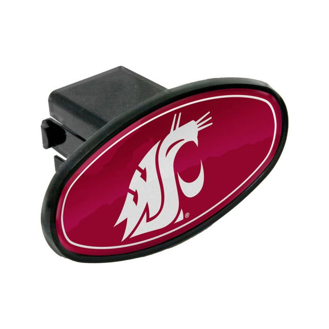 Washington State Cougars Oval 2" Hitch Receiver