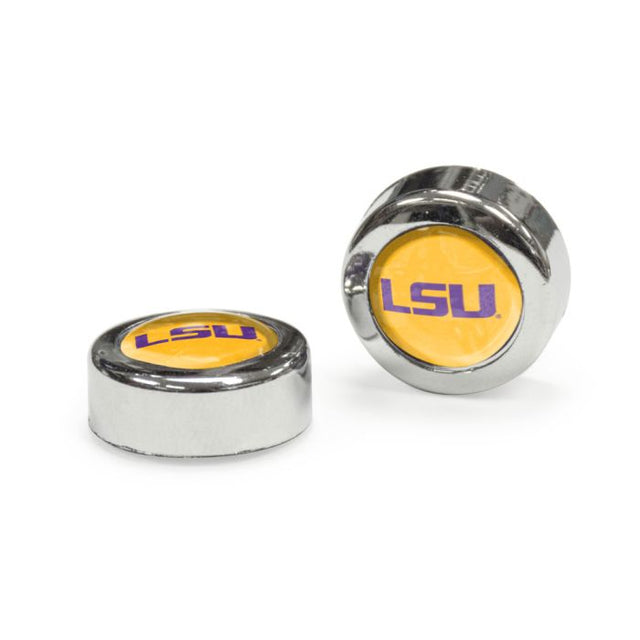 LSU Tigers Domed Screw Caps