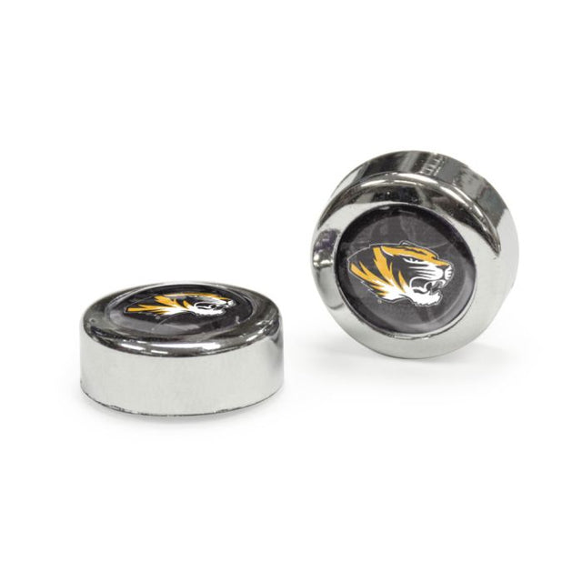 Missouri Tigers Domed Screw Caps