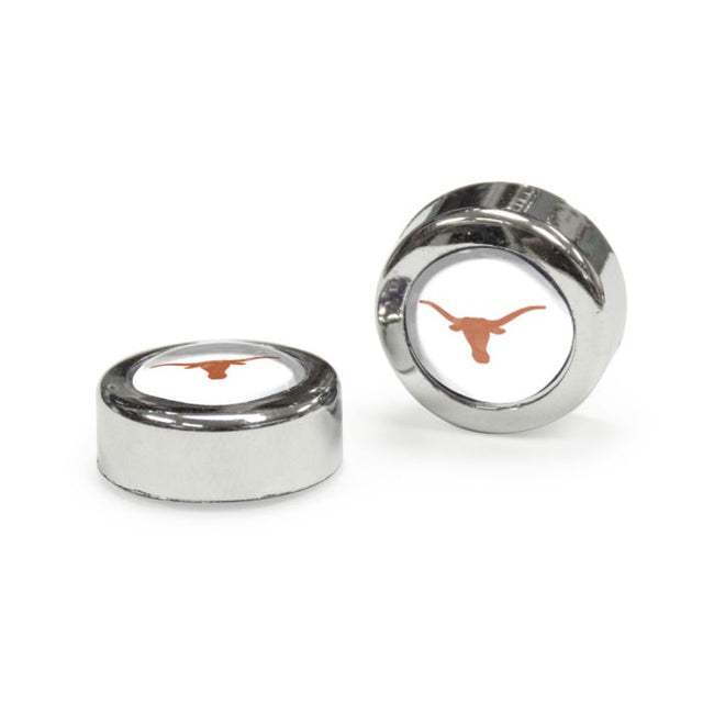 Texas Longhorns Domed Screw Caps