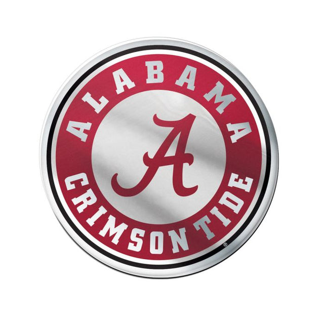 Emblema acrílico para automóvil de Alabama Crimson Tide