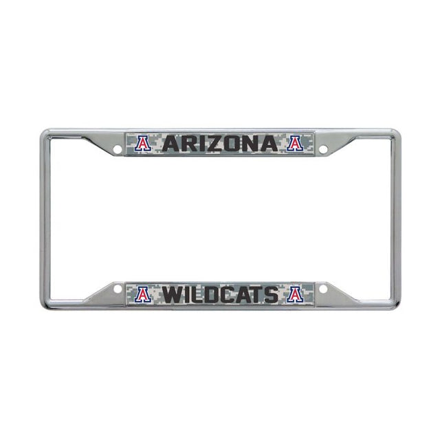 Arizona Wildcats CAMO Lic Plt Frame S/S Printed