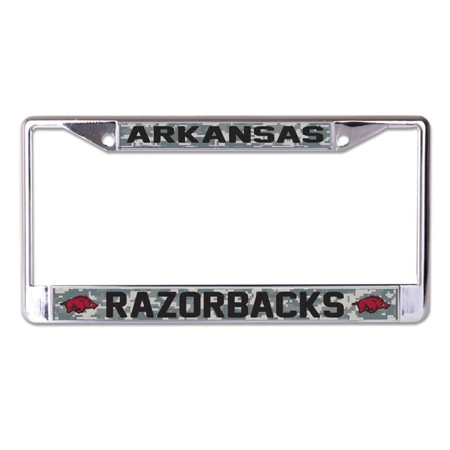 Arkansas Razorbacks Lic Plt Frame S/L Printed