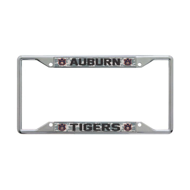 Auburn Tigers CAMO Lic Plt Frame S/S Printed