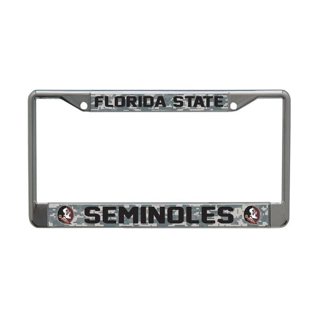 Florida State Seminoles Lic Plt Frame S/L Printed