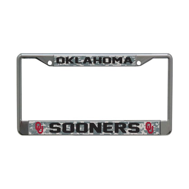 Oklahoma Sooners Lic Plt Frame S/L Printed