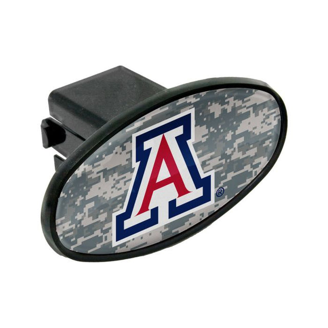 Receptor de enganche ovalado de 2" CAMO de Arizona Wildcats