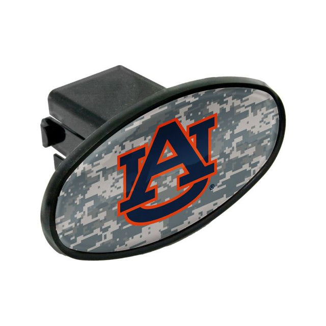 Auburn Tigers CAMO Oval 2" Hitch Receiver