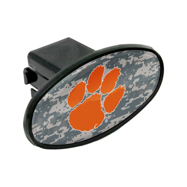 Clemson Tigers CAMO Oval 2" Hitch Receiver