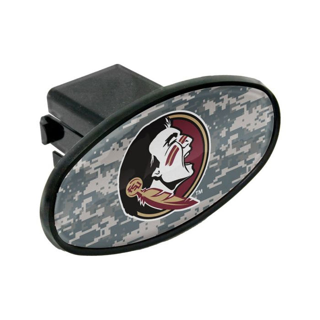 Florida State Seminoles CAMO Oval 2" Hitch Receiver