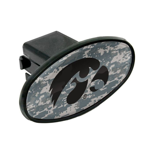 Iowa Hawkeyes CAMO Oval 2" Hitch Receiver