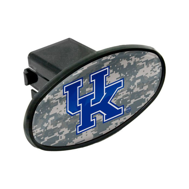 Kentucky Wildcats CAMO Oval 2" Hitch Receiver