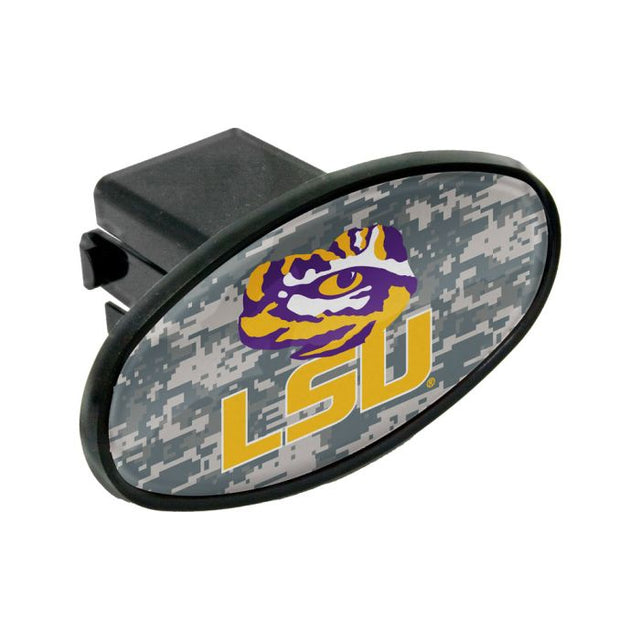 LSU Tigers CAMO Oval 2" Hitch Receiver