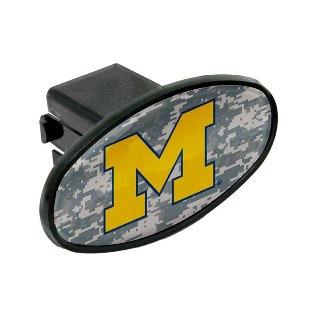 Michigan Wolverines CAMO Oval 2" Hitch Receiver