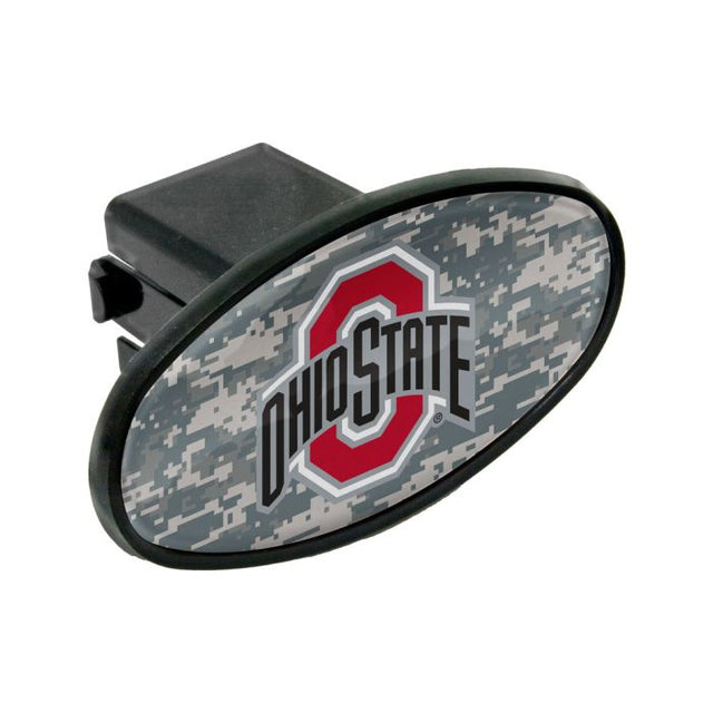 Receptor de enganche ovalado de 2" CAMO de Ohio State Buckeyes