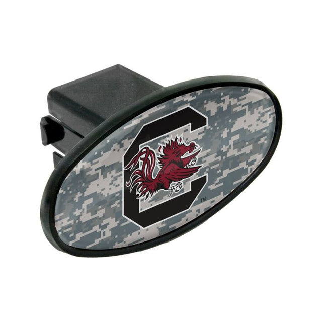 South Carolina Gamecocks CAMO Oval 2" Hitch Receiver