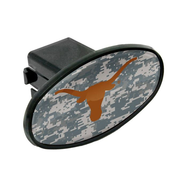 Texas Longhorns CAMO Oval 2" Hitch Receiver