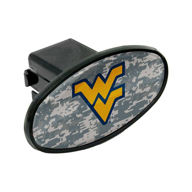 Receptor de enganche ovalado CAMO de 2" de West Virginia Mountaineers