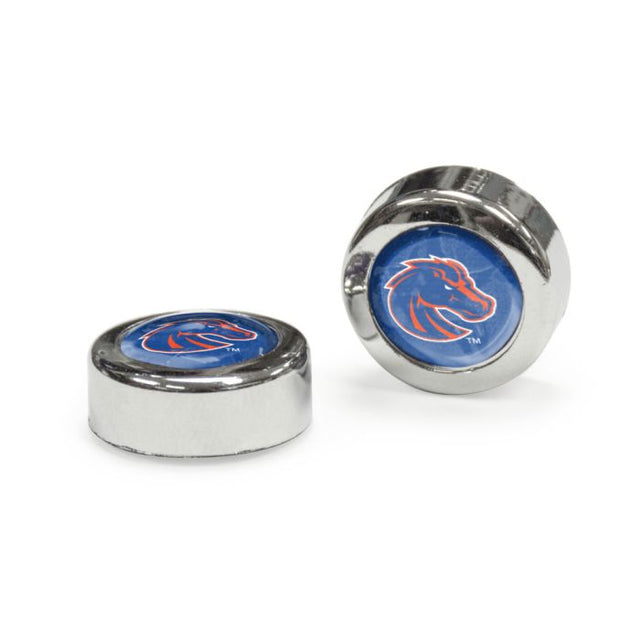 Boise State Broncos Domed Screw Caps