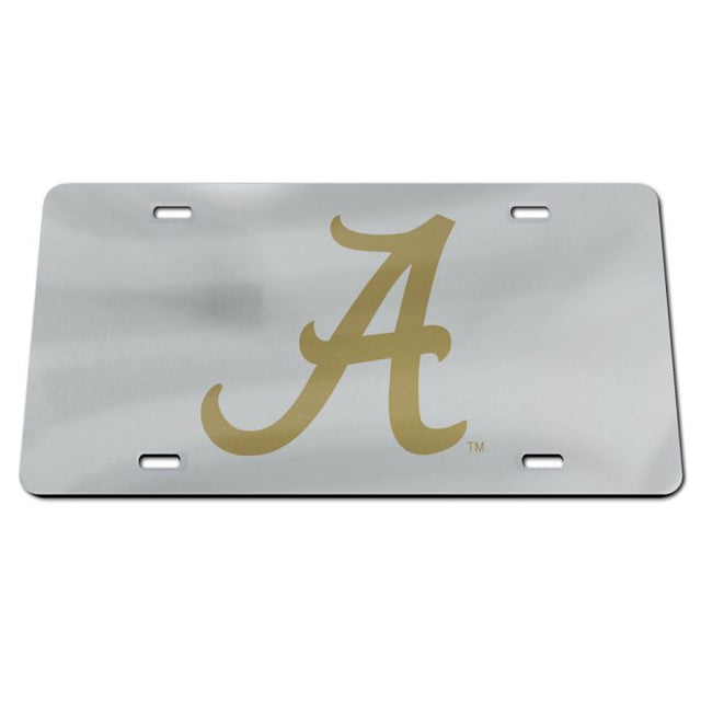 Alabama Crimson Tide Acrylic Classic License Plates