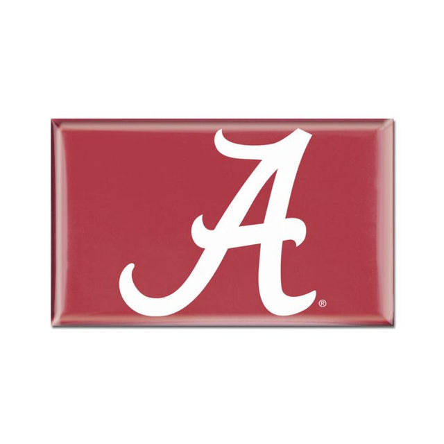 Imanes abovedados de Alabama Crimson Tide de 3" x 5"