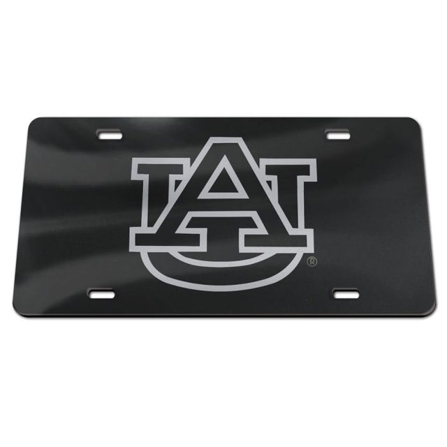 Auburn Tigers Specialty Acrylic License Plate