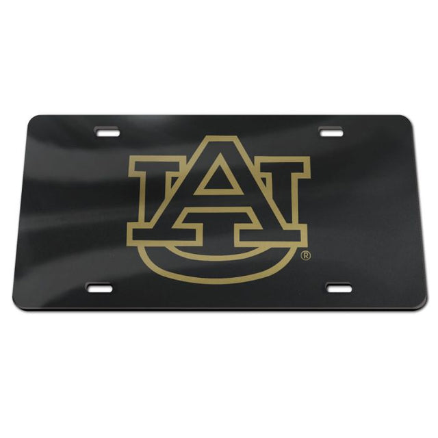 Placas de matrícula clásicas de acrílico de Auburn Tigers