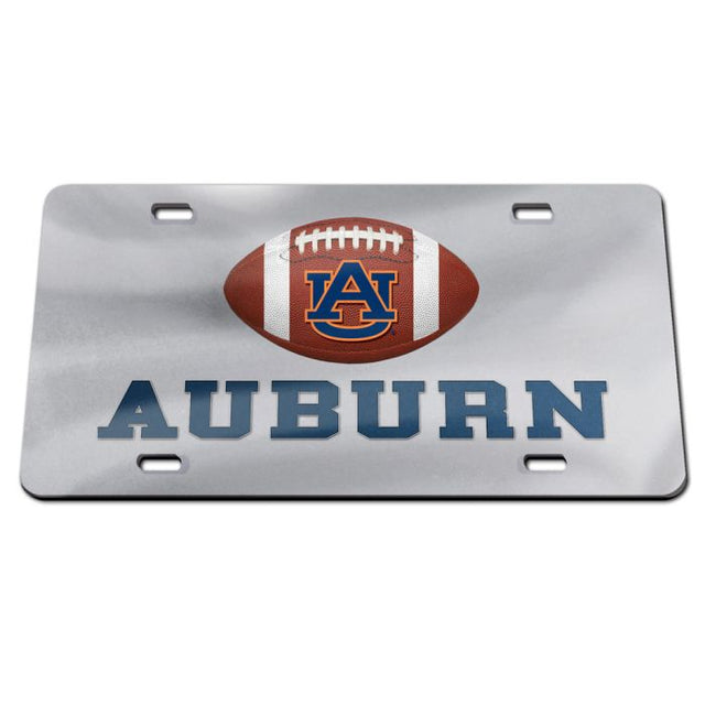 Placas de matrícula clásicas de acrílico de Auburn Tigers