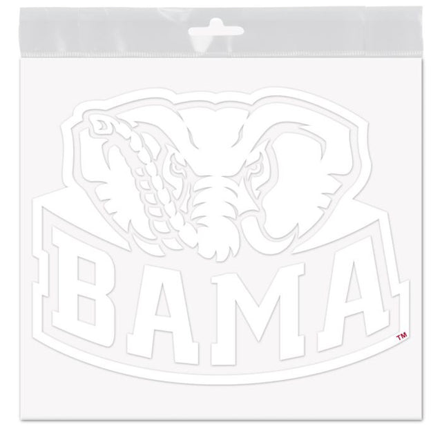 Alabama Crimson Tide Window Decals 12" x 12"