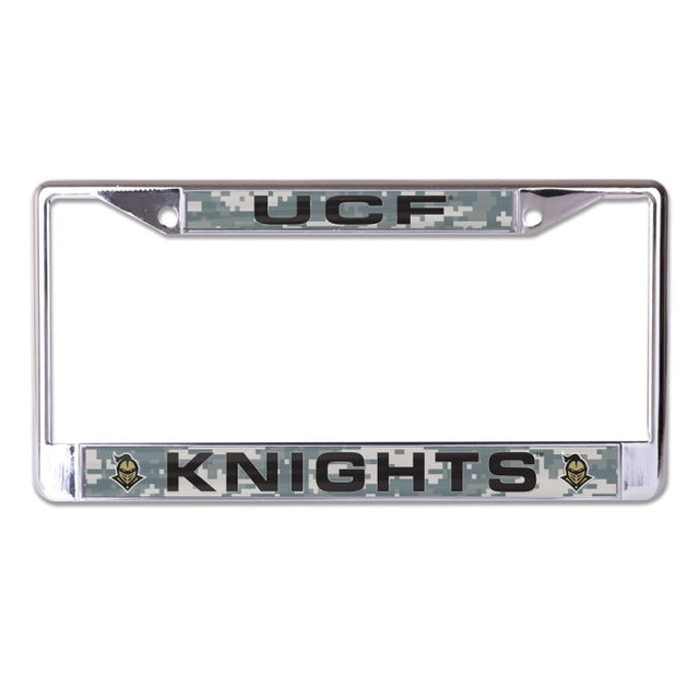 UCF Knights Lic Plt Frame S/L Printed