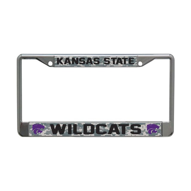 Kansas State Wildcats Lic Plt Frame S/L Printed