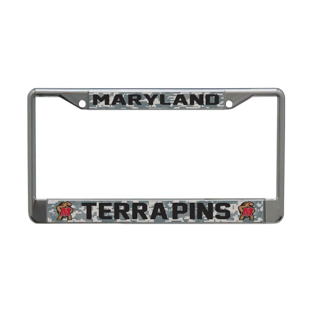 Maryland Terrapins Lic Plt Frame S/L Printed