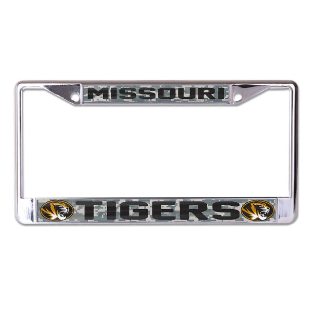 Missouri Tigers Lic Plt Frame S/L Printed