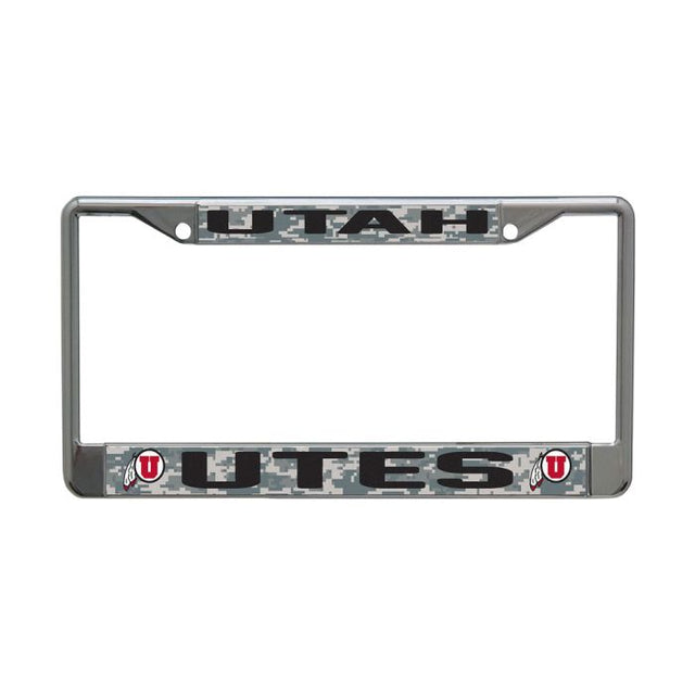 Utah Utes Lic Plt Frame S/L Printed