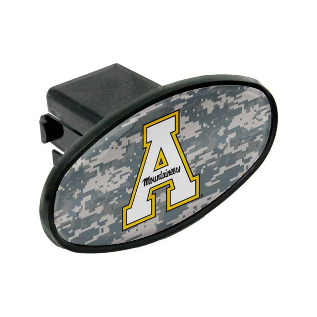 Receptor de enganche ovalado CAMO de 2" de Appalachian State Mountaineers