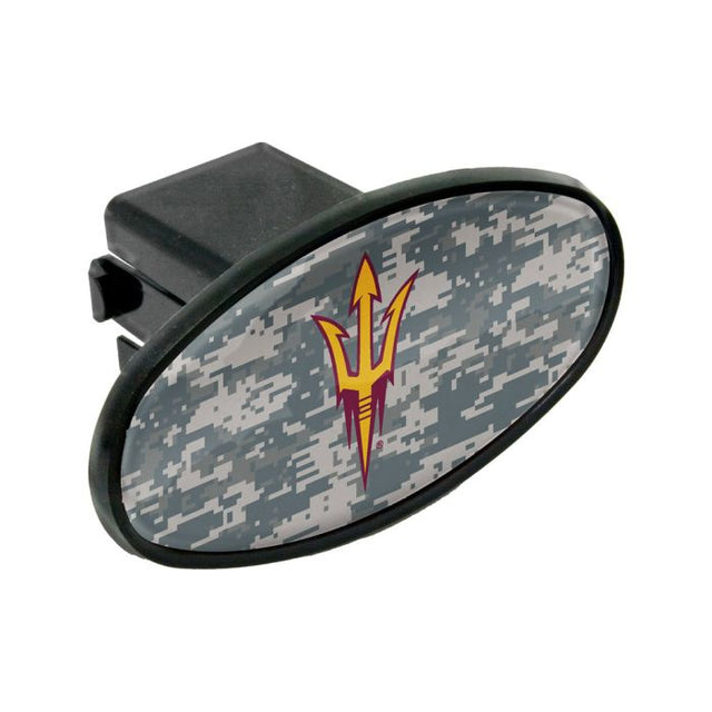 Arizona State Sun Devils CAMO Oval 2" Hitch Receiver