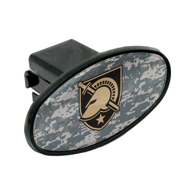 Receptor de enganche ovalado de 2" con camuflaje de Army Black Knights