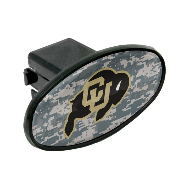 Colorado Buffaloes CAMO Oval 2" Hitch Receiver