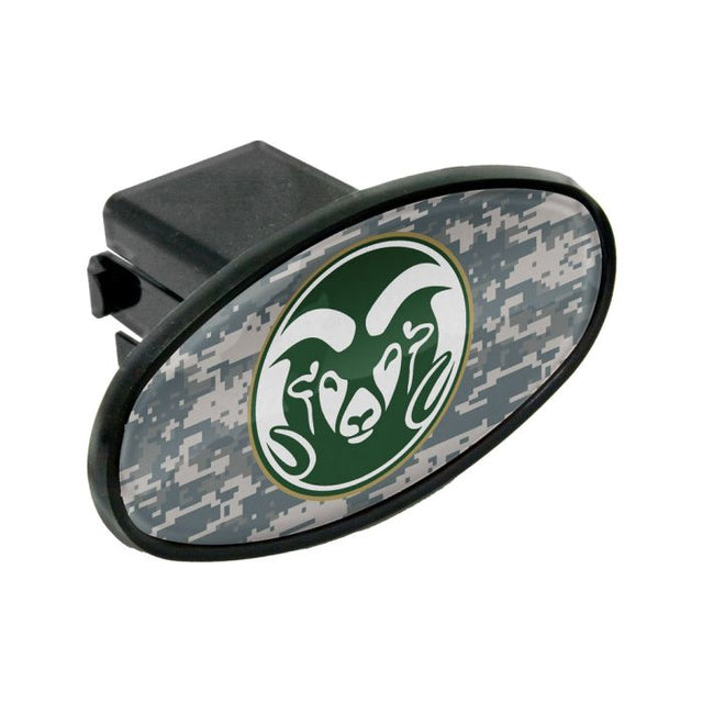 Colorado State Rams CAMO Oval 2" Hitch Receiver