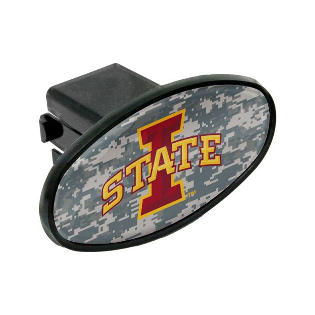 Iowa State Cyclones CAMO Oval 2" Hitch Receiver