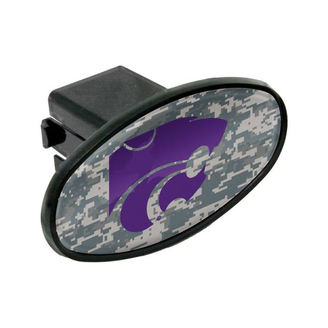 Kansas State Wildcats CAMO Oval 2" Hitch Receiver