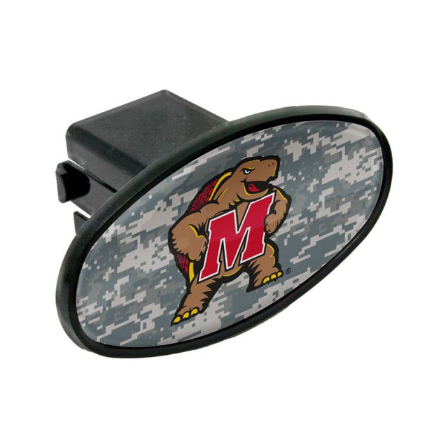 Maryland Terrapins CAMO Oval 2" Hitch Receiver