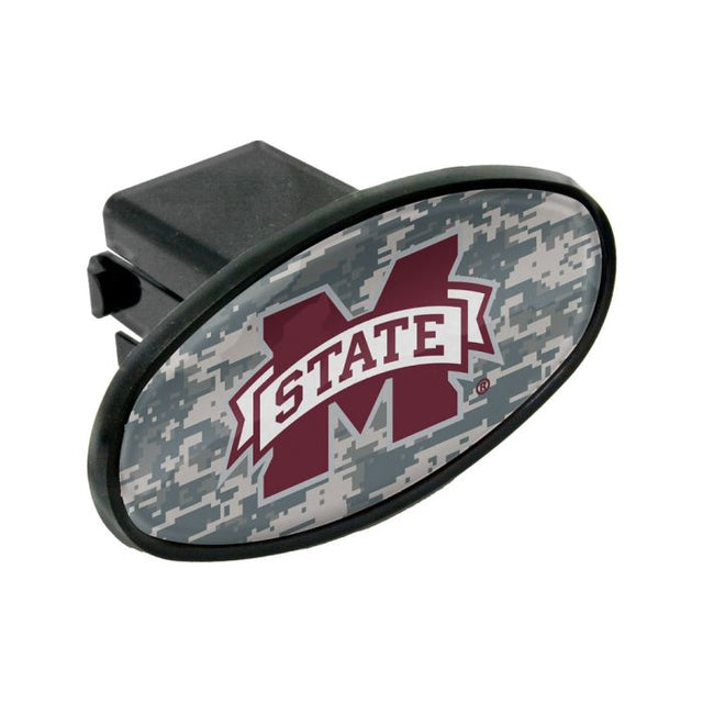 Receptor de enganche ovalado de 2" CAMO de Mississippi State Bulldogs