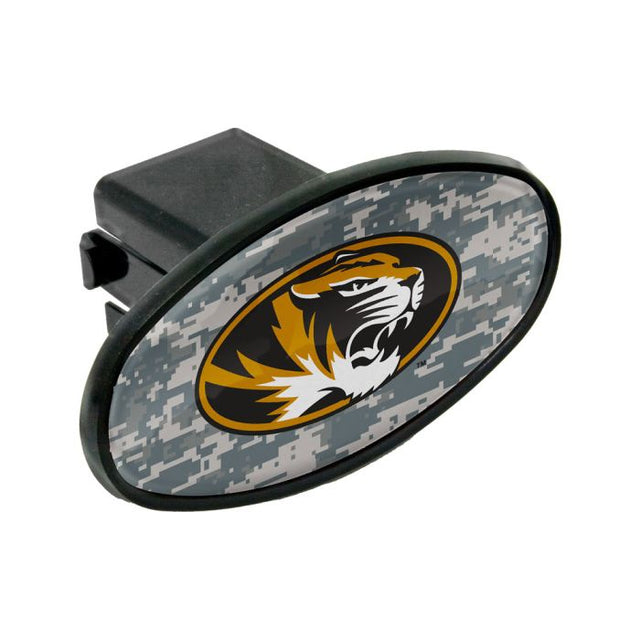 Missouri Tigers CAMO Oval 2" Hitch Receiver