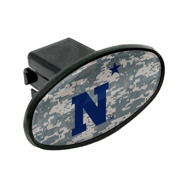 Navy Midshipmen CAMO Oval 2" Hitch Receiver