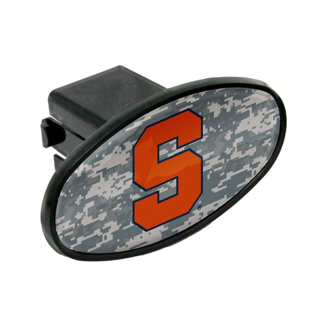 Syracuse Orange CAMO Oval 2" Hitch Receiver