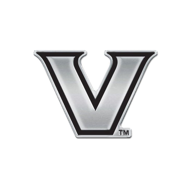 Vanderbilt Commodores Chrome Free Form Auto Emblem