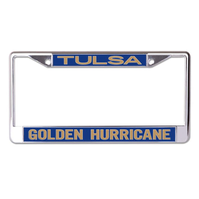 Tulsa Golden Hurricanes Lic Plt Frame S/L Printed