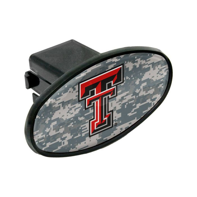 Receptor de enganche ovalado de 2" CAMO de Texas Tech Red Raiders